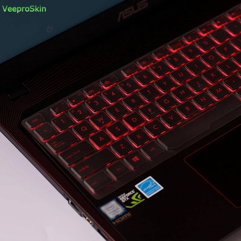 Ультра ТПУ чехол для ноутбука 15 6 дюйма ASUS ROG Strix GL553 GL553VE GL553VD ZX53VW FX73VE 17 3 GL753VD