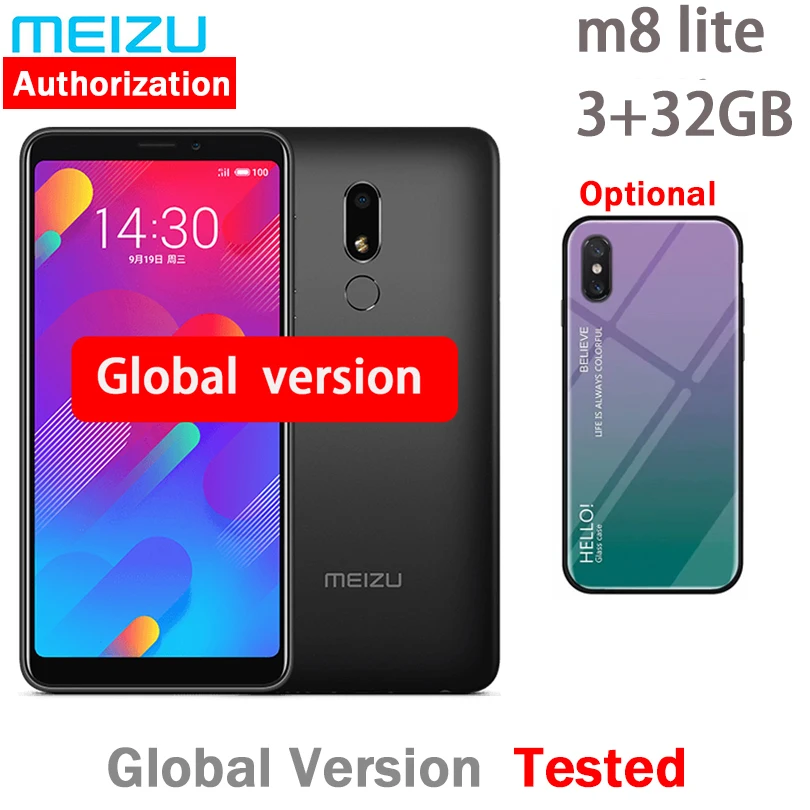 Глобальная версия Meizu M8 LITE 3 ГБ 32 5 7 дюймов ips экран MTK6739 четырехъядерный Dual Sim OTA