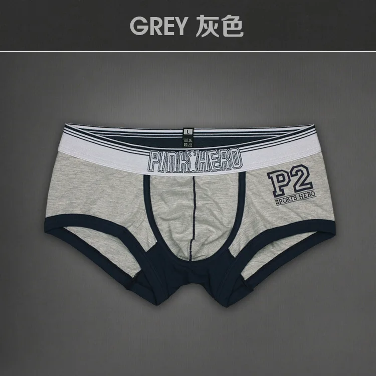 новых европейских мужчин cueca боксёрские шорты с высокой талией мужчины трусы