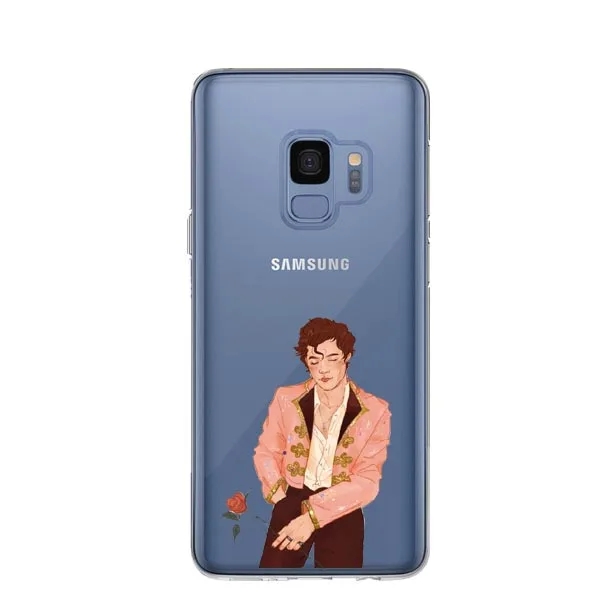 Гарри Стайл относится к людям с добротой Чехлы для Samsung S5 S6 S7 Edge S8 S9 Plus J5 J7 A5 A7 2017 A6 A8