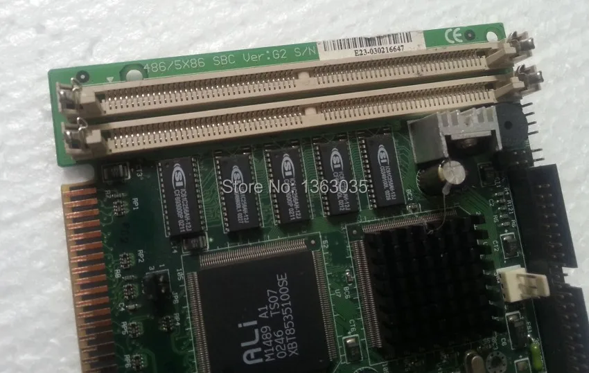 Промышленная материнская плата 486/5X86 SBC Ver:G2 протестирована работает | Компьютеры