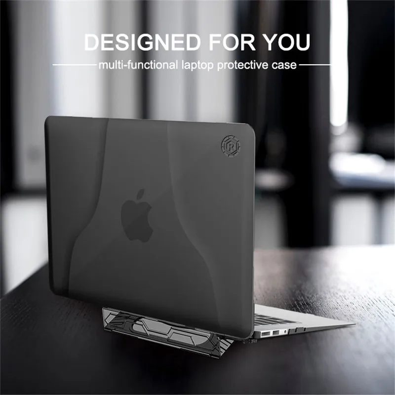 Matte Hard PC Case For MacBook Air 13 A1369 A1466 Shockproof Cover for Macbook 13.3 inch Handle Stand Protective Shell+Gifts | Компьютеры