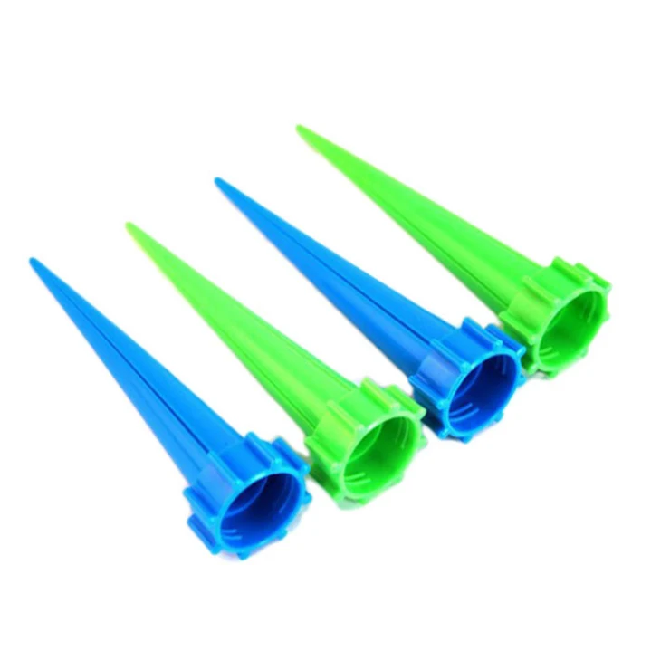 Новинка 4 шт./лот система орошения для садовых бутылок конусный Полив Спайк