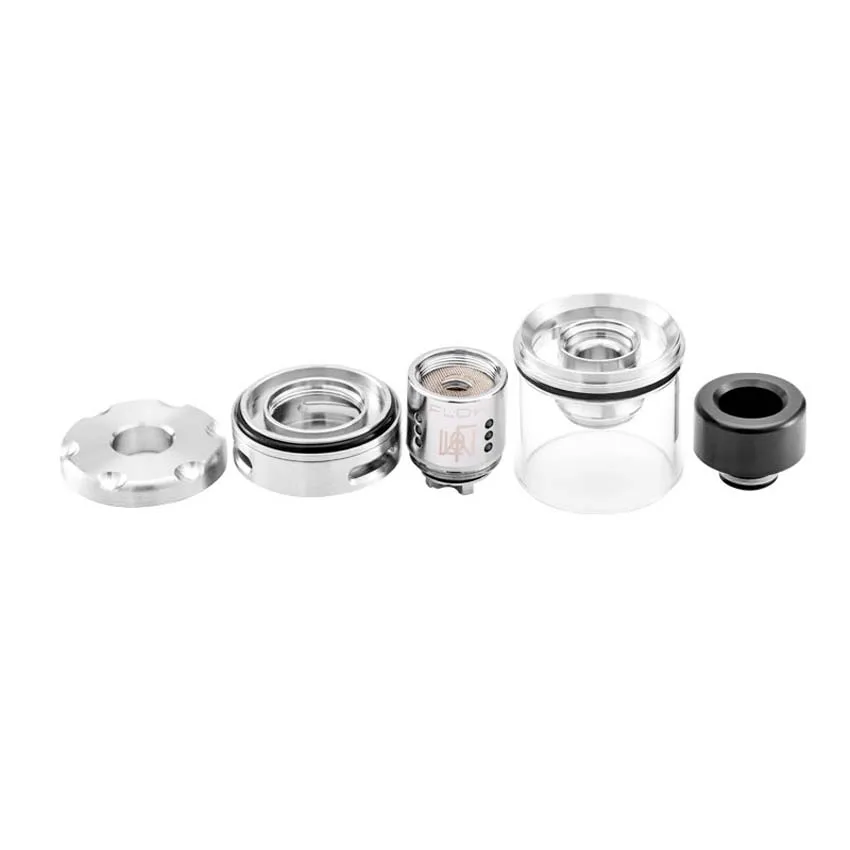 Wotofo поток Subtank 510 нитки электронные сигареты атомайзеры с потоком катушка