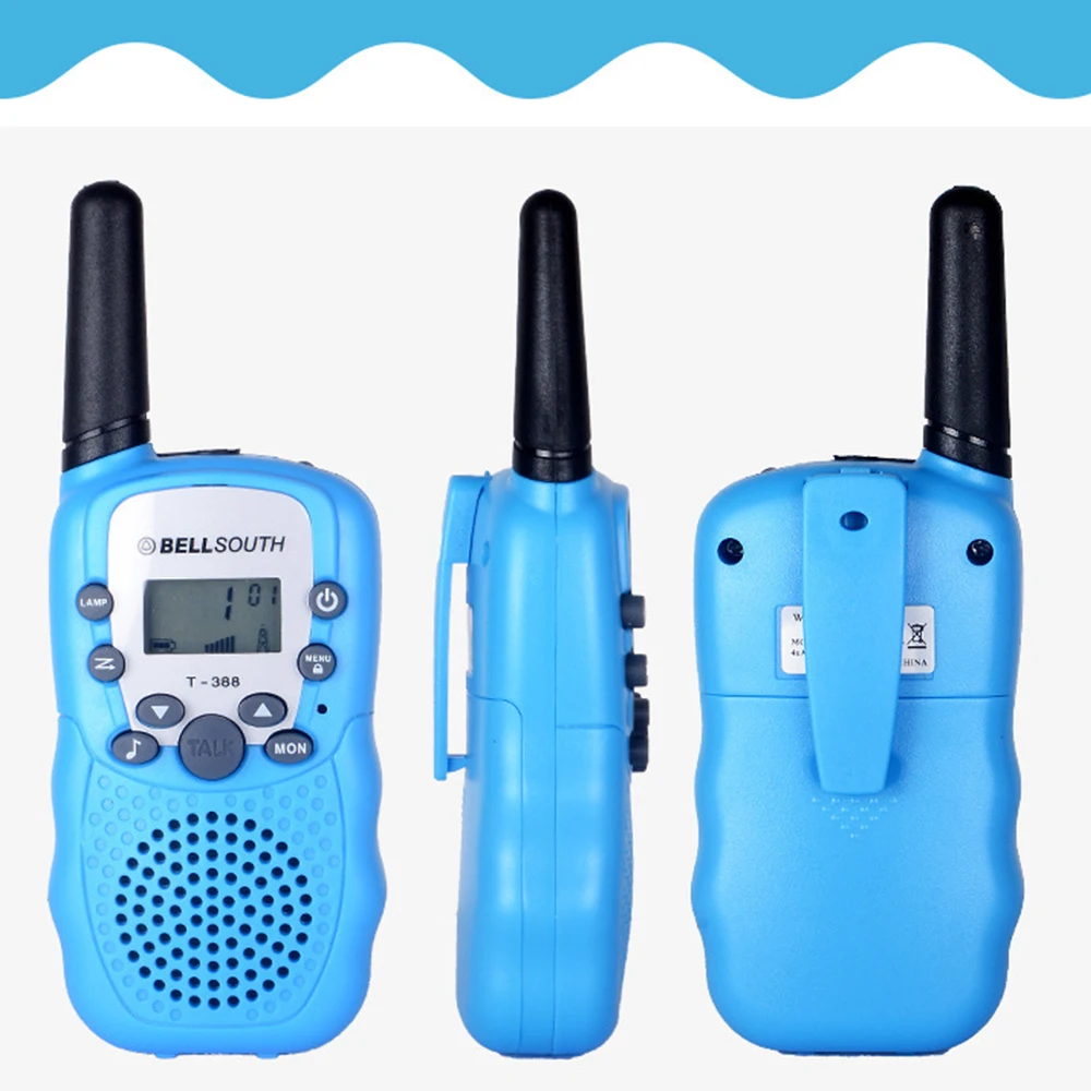 Игрушечные рации детский телефон Enfant детская мини интерактивные радио Communicator