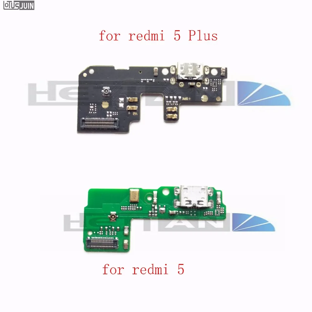 1 шт. для Xiaomi Redmi 5/Redmi 5 Plus USB док разъем зарядный порт гибкий кабель зарядное