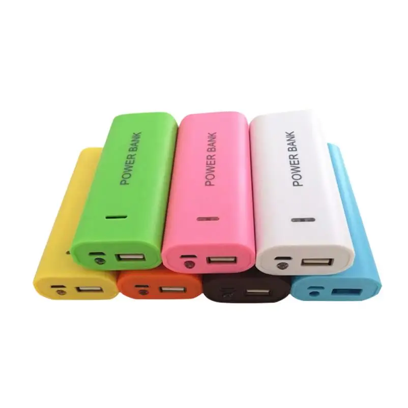 LANDFOX 5600 мАч 2X18650 USB внешний аккумулятор зарядное устройство для телефона Чехол DIY Box зарядное устройство для мобильного телефона Прямая поставка