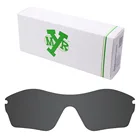 Поляризованные Сменные линзы Mryok против царапин для солнцезащитных очков Oakley выдерживающие края Stealth Black