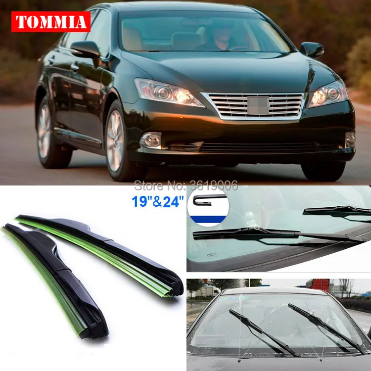 Щетки стеклоочистителя лобового стекла для Lexus ES350 2006 2017 2 шт.|windshield wiper blades|wiper