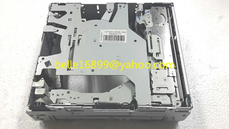 Новинка 100% FUJITSU десять дисковых CD модулей модель 321941 3170A910 для TOYOTA LAND CRUISER
