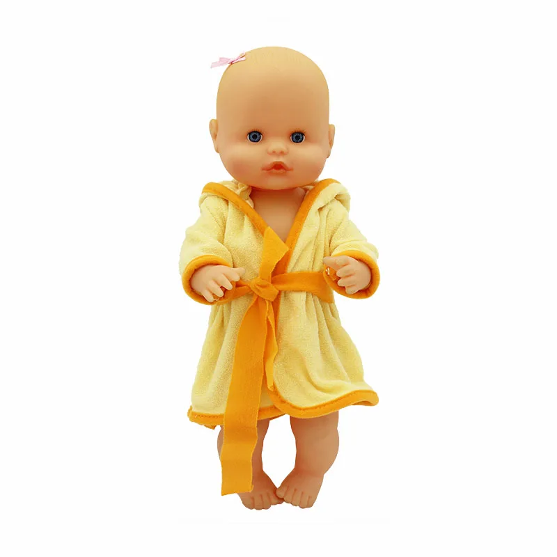 Новый халат Одежда для кукол размер 33 35 см кукла Nenuco su Hermanita аксессуары