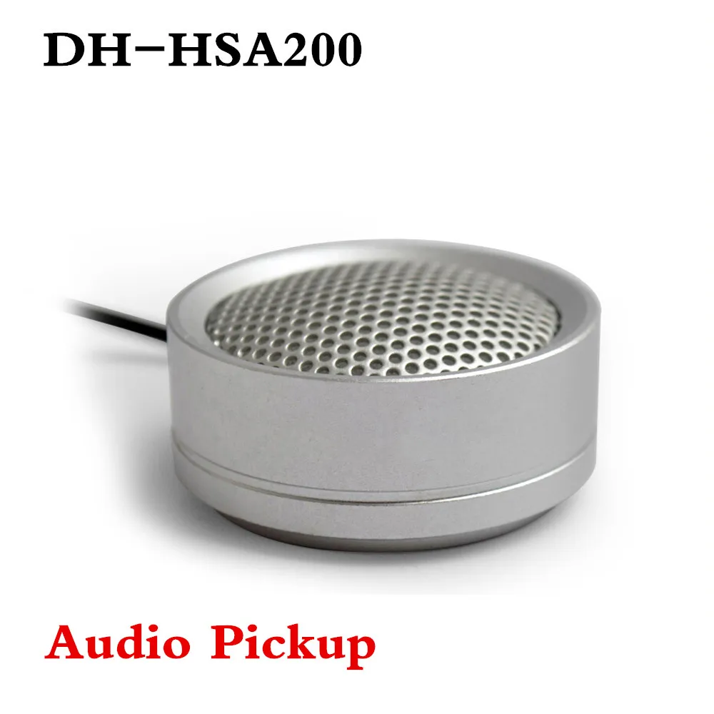 Dahua Аудио Пикап DH HSA200 Hi fidelity Picker микрофон для HIKVISION аудио и сигнализация камера