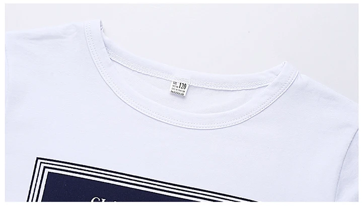 Boys Summer Set Kids T Shirt Shorts Children Cotton Short Sleeve Boy Clothing 3 to 14 Years Sport Suit | Детская одежда и обувь