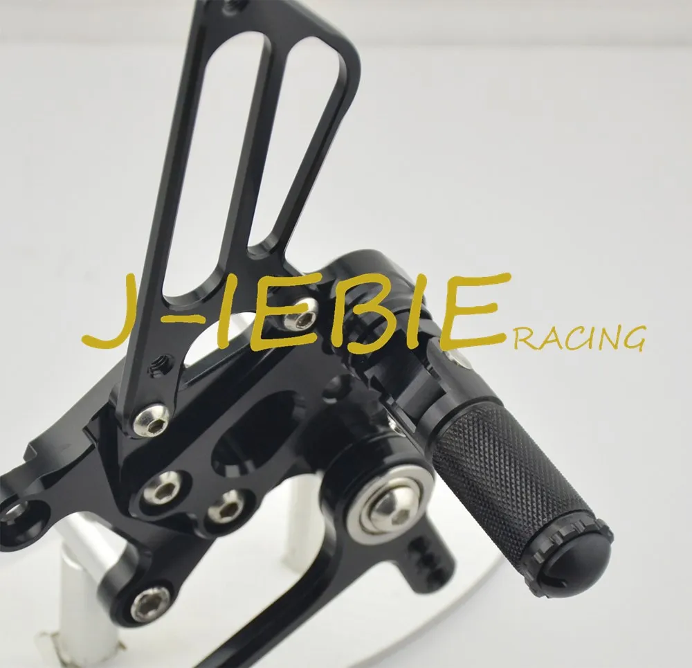 

CNC Folding Foot Pegs Rearset For Kawasaki Yamaha Honda Suzuki Aprilia KTM DUCATI TRIUMPH Buell MV Agusta