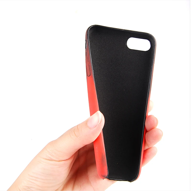 Термочувствительный чехол с изменяющимся цветом для iPhone 5 5s SE 6 6s 7 8 plus для Apple X XS XR Max - мягкая термочувствительная задняя крышка.