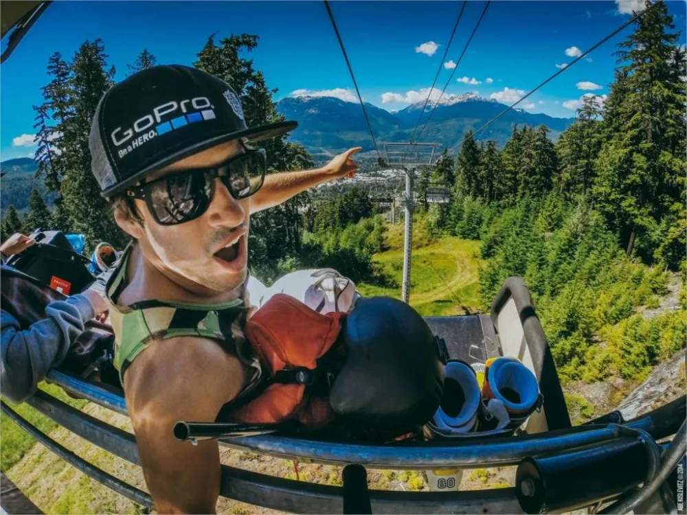 Для GoPro Hero 4 нагрудный ремень головы ремешок поплавок J крюк Адаптер для