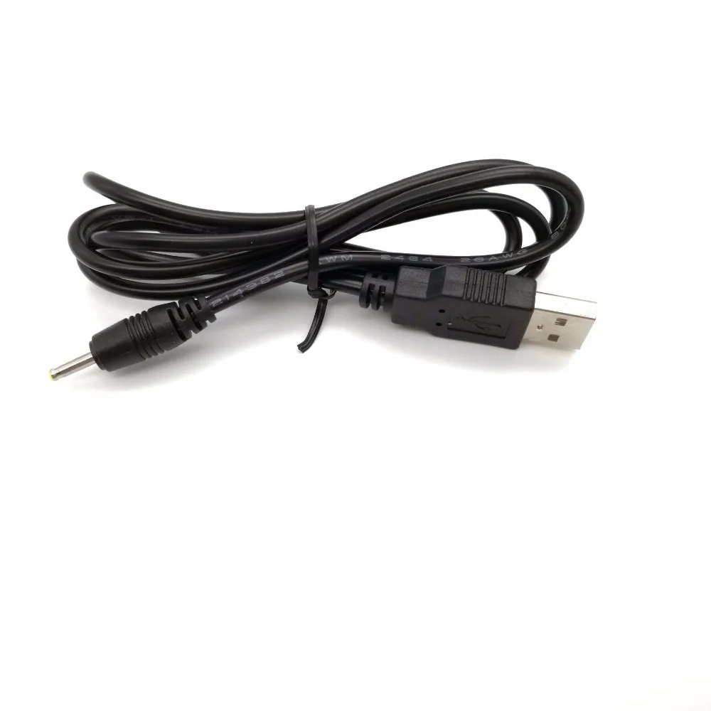 2 шт. USB кабель для зарядки Pipo M9 Pro 3G Ampe A10 Deluxe Sanei N10 Q88 NABI 5 мм|usb cable jack|usb male maleusb to |