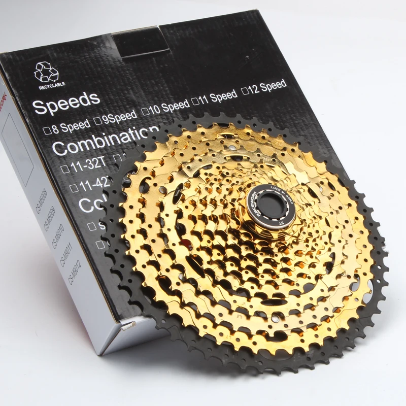 Кассета CYSKY MTB 11 46t 50t 52t скоростей для горного велосипеда BMX SRAM Shimano Sunrace|Храповик