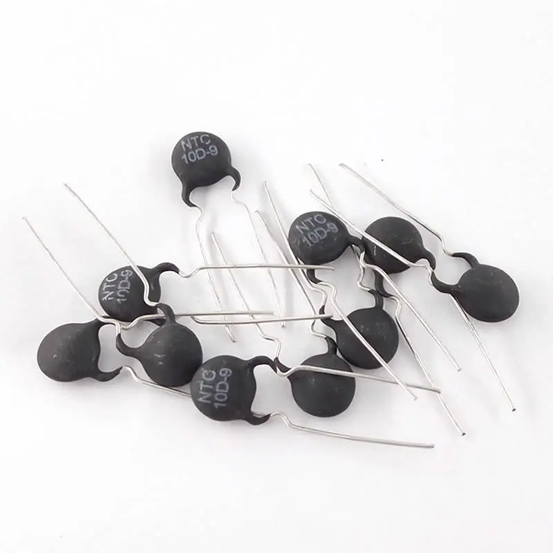 MCIGICM 1000 шт Термистор резистор NTC 10D 9 тепловой резистор|thermal resistor|ntc 10d-9ntc resistor |