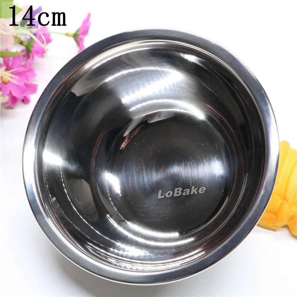 14 см наружный диаметр многофункциональные миски из нержавеющей стали для