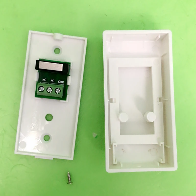 Нет/NC/COM узкая кнопка выхода настенное крепление спуск двери переключатель для