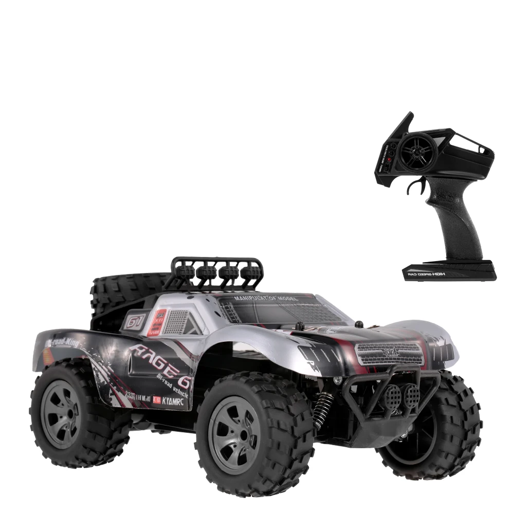 KY-1885A 2 4 ГГц пульт дистанционного управления автомобиля 1/18 2WD большое колесо RC