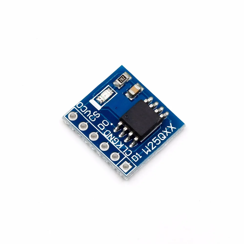 W25Q64 64 Мбит 8 флэш память модуль SPI интерфейс BV FV|Интегральные схемы| |