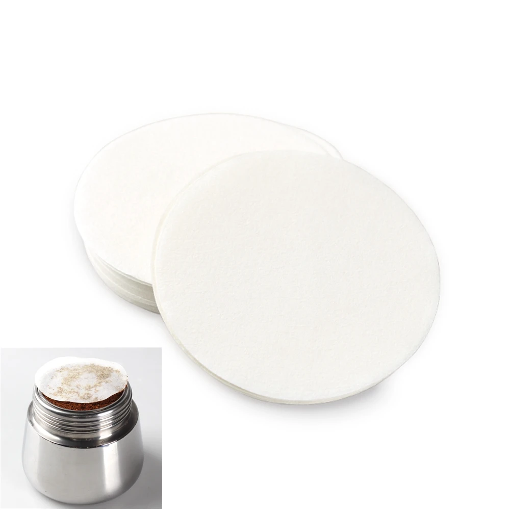 

100 Pcs 60mm Coffee Paper Filter Coffee Maker Filter Paper for Drip Coffee Pot