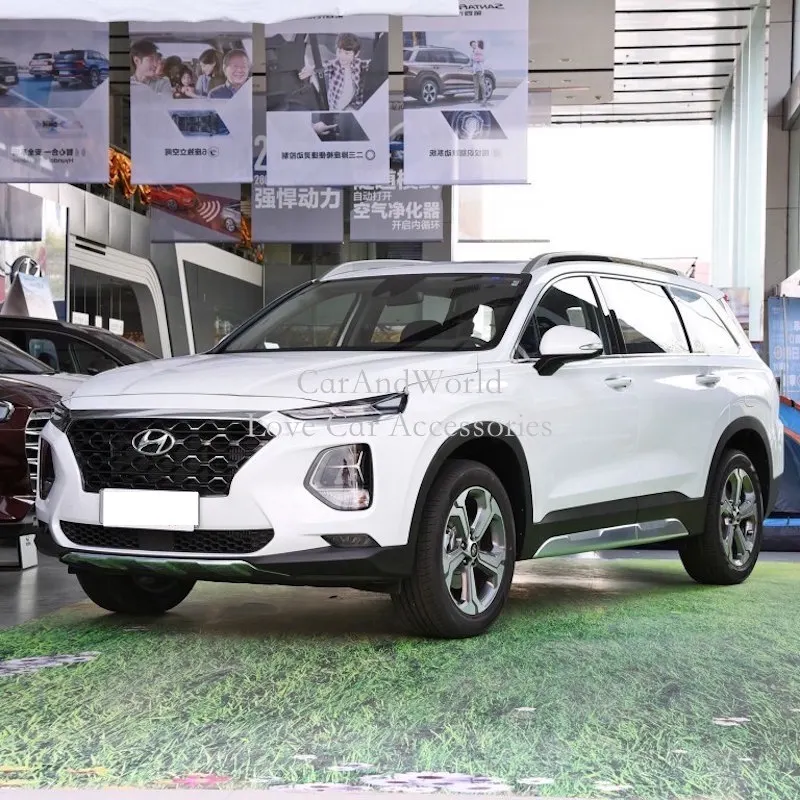 Для hyundai Santafe всплеск брызговика Guar брызговик, крыло крышки автомобиля стильный молдинг авто аксессуары 4 шт