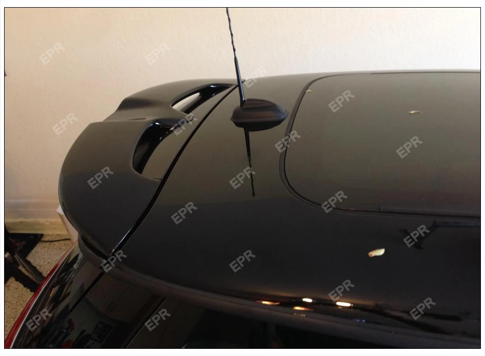 FRP JCW спойлер на крышу для F56 Mini Cooper S, задний спойлер из стекловолокна, автомобильный Стайлинг, гоночная Чайка, крыша, крыло, губы, комплект, часть