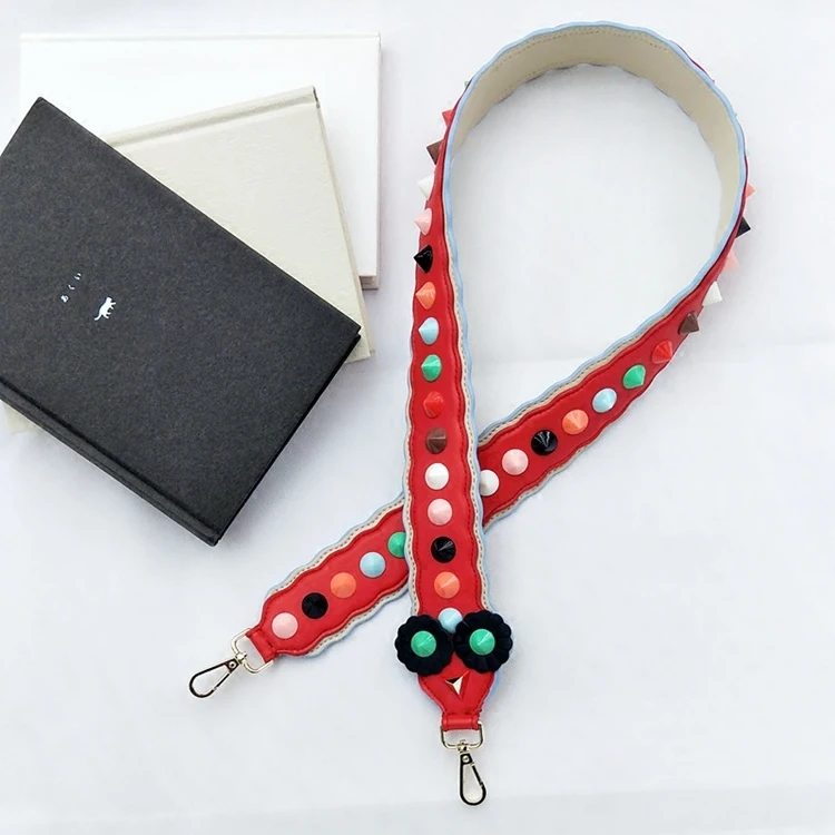 Сумка на ремне с заклепками высокого качества модная женская сумка волнистым