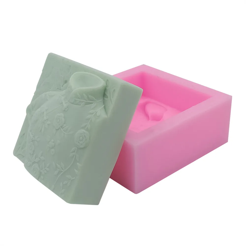 Новый китайский стиль 3D силиконовые формы для мыла DIY натурального | Дом и сад