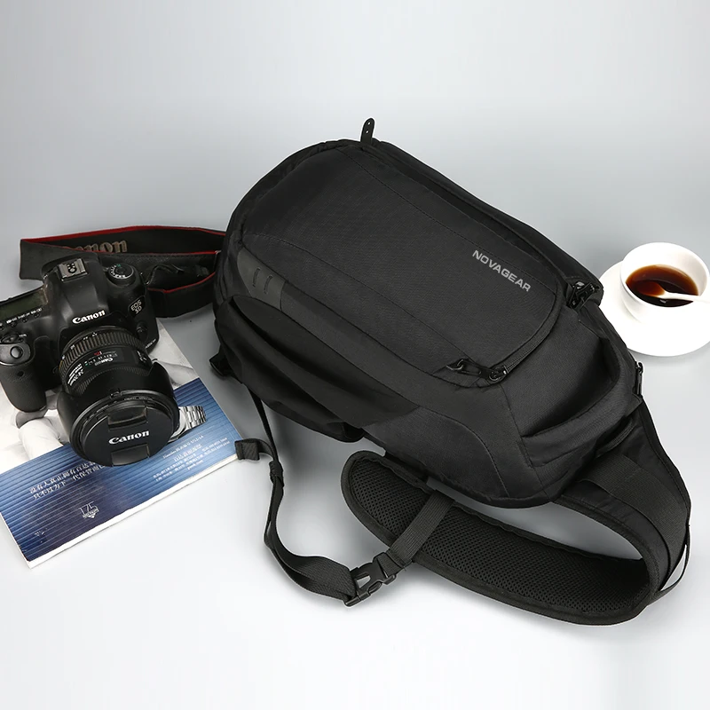 Сумка-чехол NOVAGEAR 80611 для DSLR-камеры сумка фото наплечный ремень Canon/Nikon/Sony s +