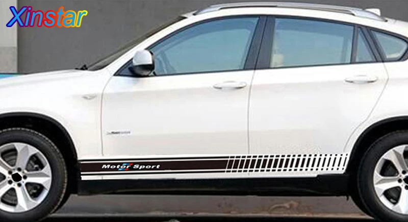 4 шт. наклейки для боковых кузовов BMW E30 E36 E39 E46 E60 E34 E70 E83 E87 E90 F10 F20 F30 X Series | Автомобили