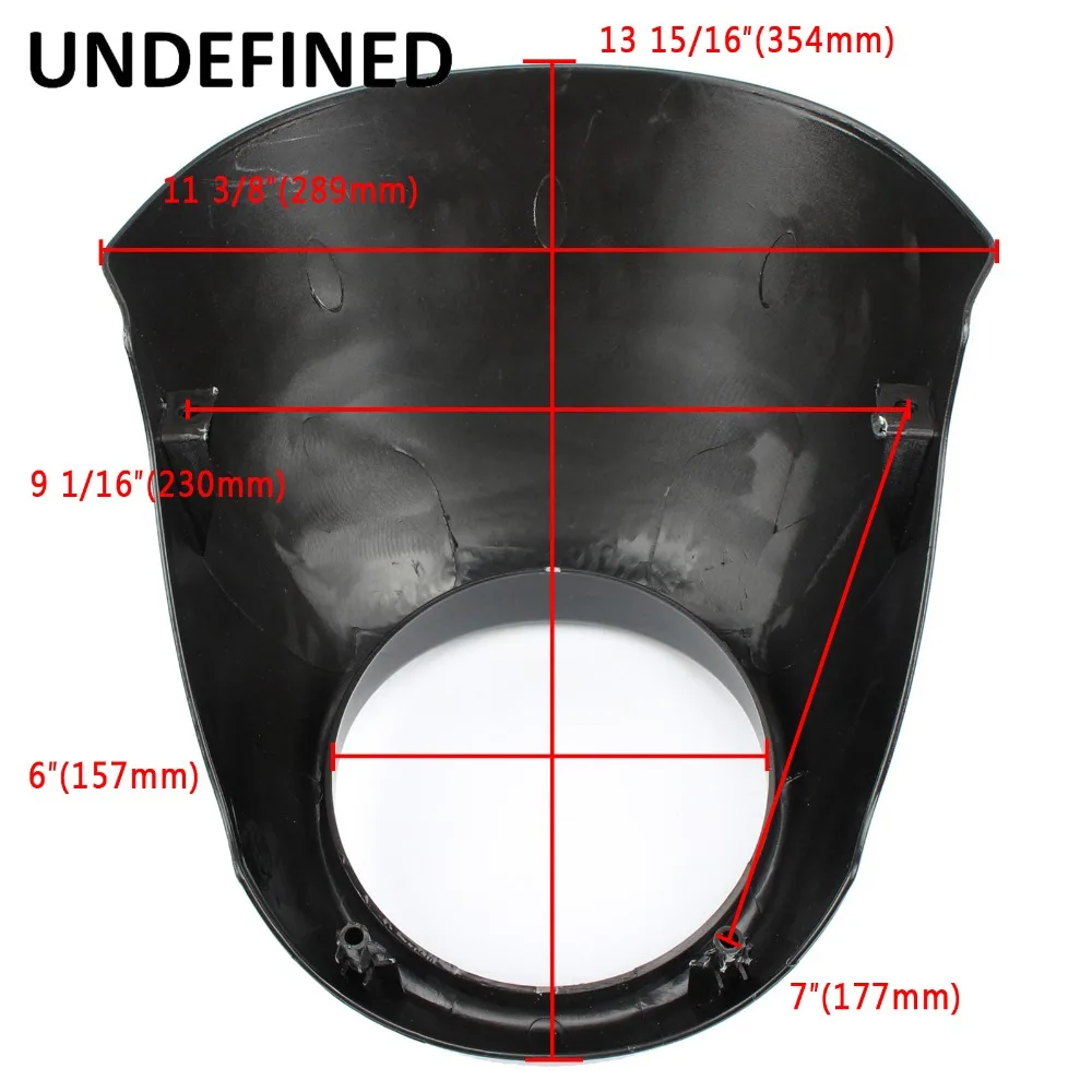 Motorcycle Headlight Fairing Cover Mask Screen Visor Front Cowl Fork Mount for Harley Street 500 750 XG500 XG750 2014-2017 | Автомобили и