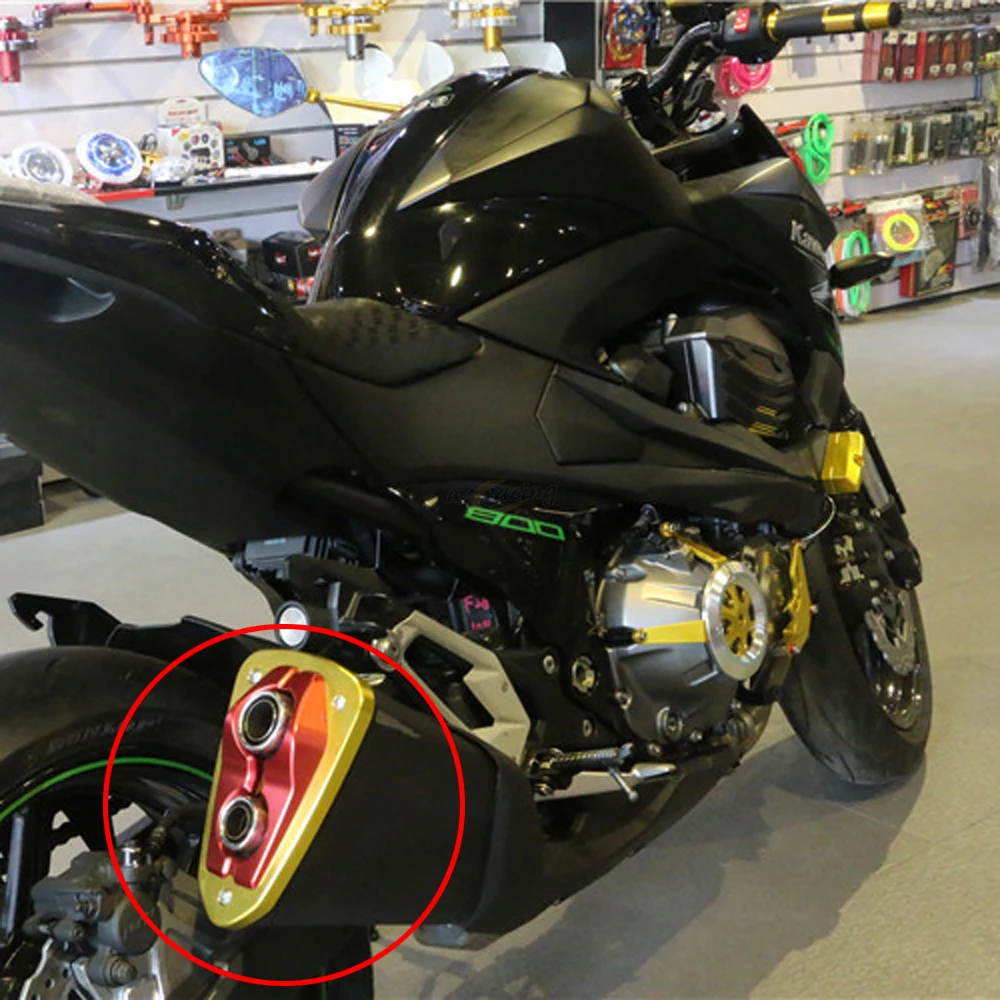 

Billet Exhaust Muffler Vent End Tips Cover Cap For Kawasaki Z800 Z800 2013-2016 2013 2014 2015 2016 Motorcycle