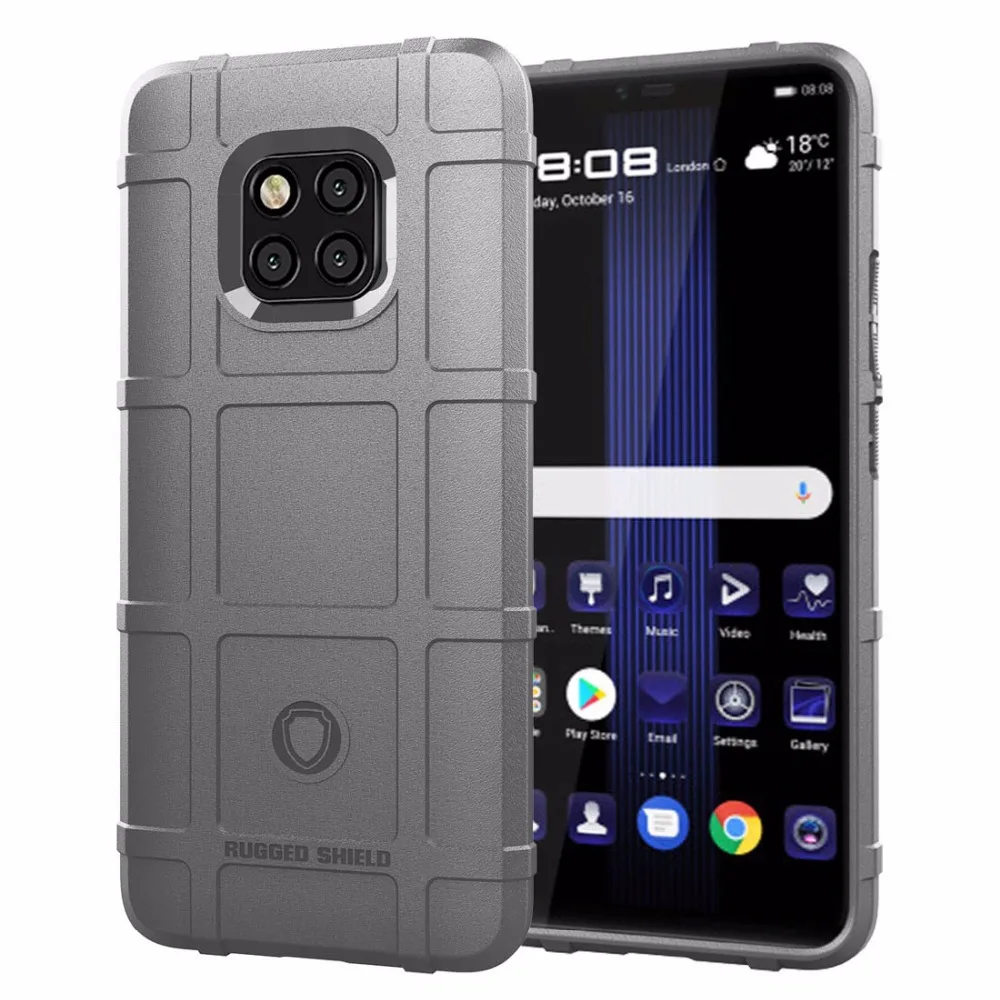 Ударопрочный чехол из ТПУ с полным покрытием для Huawei Mate RS Porsche Design защитный