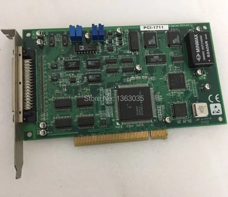 Проверенная Рабочая карта сбора данных PCI-1711 DAQ | Компьютеры и офис