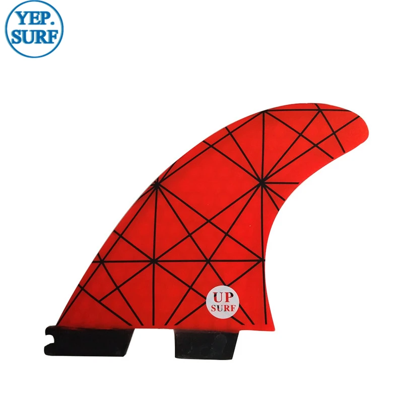 Двусторонняя доска для серфинга размер 2 L красные сотовые ласты трехслойный