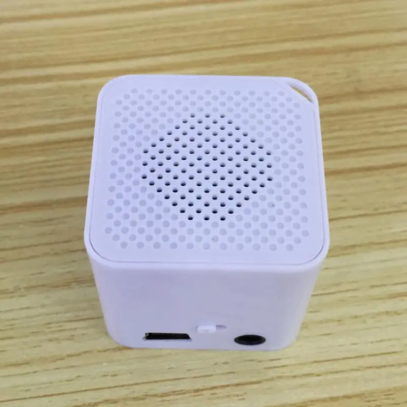 Портативный мини USB 2 0 MP3/WMA музыкальный плеер Поддержка 16 Гб Micro/динамик для карты