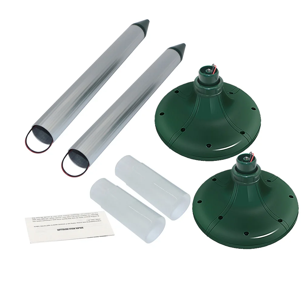 Светодиодный отпугиватель солнечной энергии на ультразвуковой от крыс