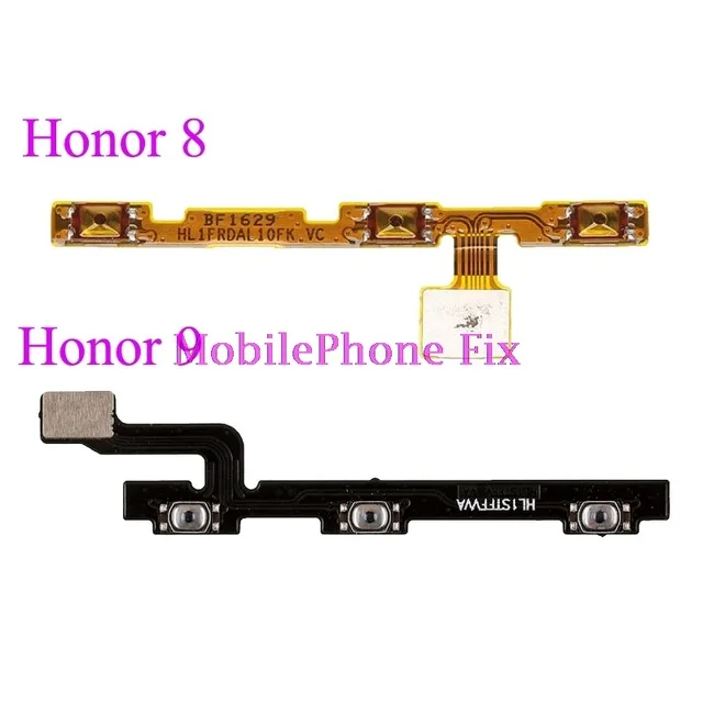 Высокое качество для Huawei Honor 8 9 включение/выключение питания громкость вниз