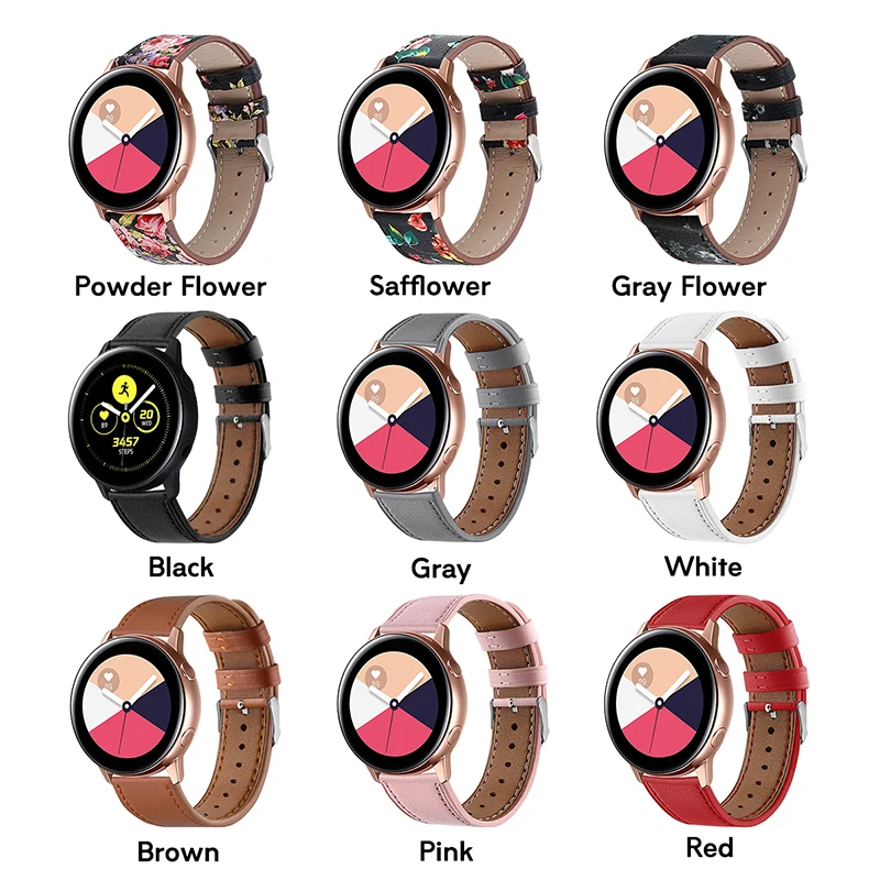 Ремешок Laforuta спортивный для наручных часов Samsung Galaxy Watch Active Band 42 мм ремешок S2 20