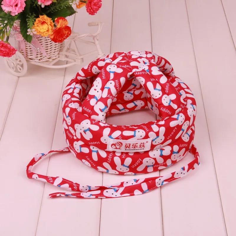 

Adjustable Anti-collision Protective Baby Hat Soft Comfortable Head Security Protection Toddler Cap Baby Safety Helmet