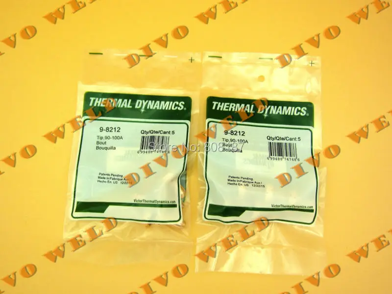 30 шт 9-8212 100A наконечник для Тепловая Динамика SL60~ SL100 TNT(4 день, когда вы получите после оплаты
