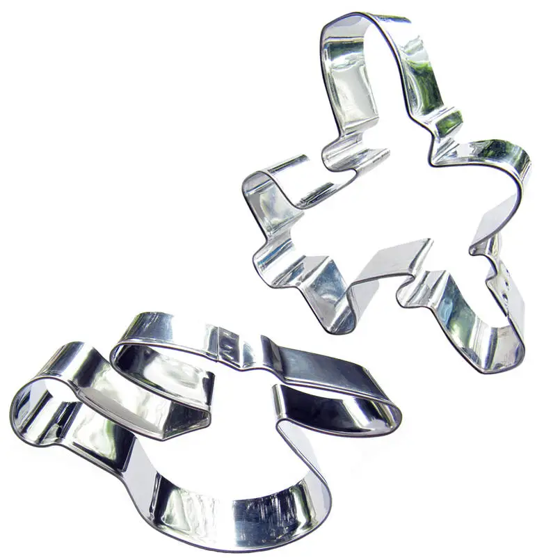 Сверхзвуковой истребитель вертолет и бомбардировщик формы украшения торта