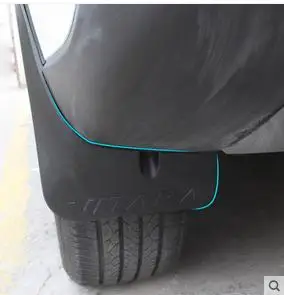 

2016 Vitara car fender splash guard Mud Guard mudguard for Vitara