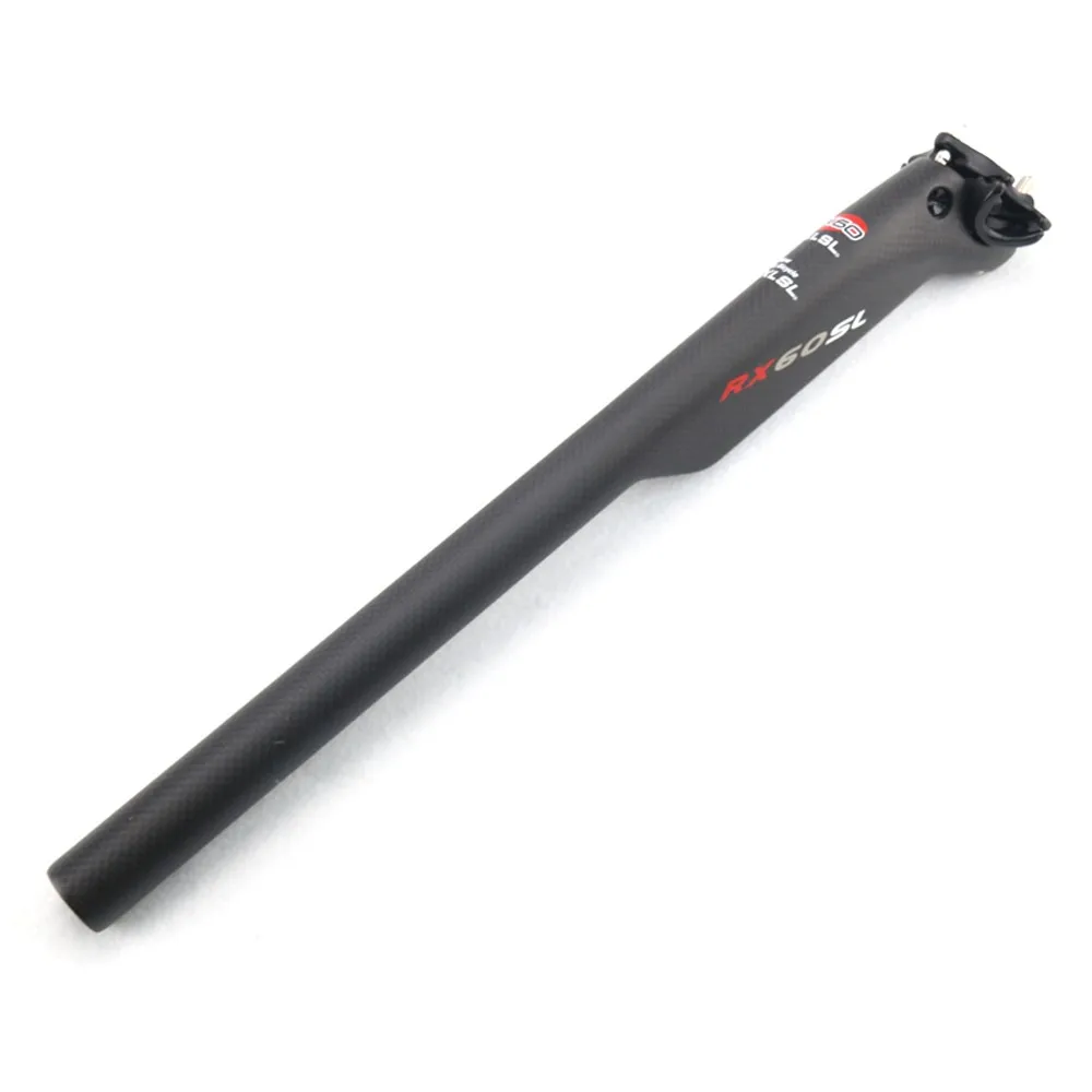 Велосипедный карбоновый Подседельный штырь RXL SL RX60 30 9 31 6 мм 400 для разрыва ветра