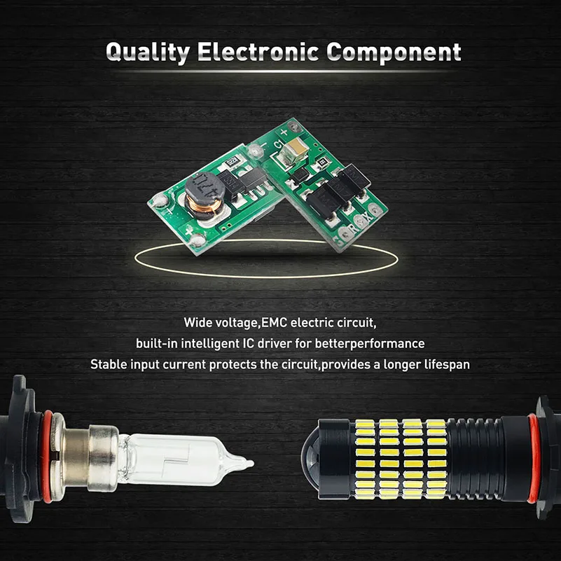 2 шт. P13W светодиодный 102SMD 4014 SH24W PSX26W светодиодный DRL лампа для Mazda CX-5 дневные ходовые огни Авто Лампа 6000K белый автомобильный противотуманный светильник