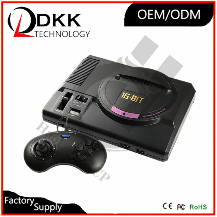Новейшая HDMI ТВ выход видеоигра консоль для SEGA MEGA Drive симулятор MD компьютерная